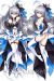 Honkai Impact 3rd Bronya Zaychik Dakimakura Hugging Body Pillow Cover H3990B