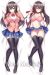 Hensuki Tokihara Sayuki Dakimakura Hugging Body Pillow Cover H3993A
