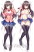 Hensuki Tokihara Sayuki Dakimakura Hugging Body Pillow Cover H3993B