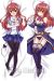 Machikado Mazoku Yuuko Yoshida Dakimakura Hugging Body Pillow Cover H3995A
