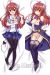 Machikado Mazoku Yuuko Yoshida Dakimakura Hugging Body Pillow Cover H3995B