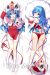 Date A Live Yoshino Dakimakura Hugging Pillow Cover H3997A