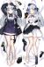 Girls' Frontline HK416 Dakimakura Hugging Pillow Cover H3999A