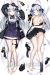 Girls' Frontline HK416 Dakimakura Hugging Pillow Cover H3999B