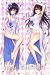 Date A Live Kurumi Tokisaki Prom Dress Ver Dakimakura Hugging Pillow Cover H4003A