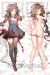 Arknights Eyjafjalla Dakimakura Hugging Body Pillow Cover H4008B