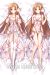 Sword Art Online Yuuki Asuna Dakimakura Hugging Body Pillow Cover H4010A
