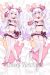Azur Lane Laffey Dakimakura Hugging Body Pillow Cover H4017A