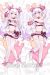 Azur Lane Laffey Dakimakura Hugging Body Pillow Cover H4017B