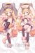 Azur Lane USS Eldridge Dakimakura Hugging Body Pillow Cover H4021A