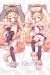 Azur Lane USS Eldridge Dakimakura Hugging Body Pillow Cover H4021B