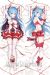 Azur Lane Neptune Dakimakura Hugging Body Pillow Cover H4028A