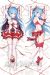Azur Lane Neptune Dakimakura Hugging Body Pillow Cover H4028B