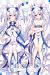 Azur Lane Laffey Wedding Ver. Dakimakura Hugging Body Pillow Cover H4030A