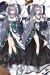 Honkai Impact 3rd Fu Hua Dakimakura Hugging Body Pillow Cover H4039A