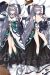 Honkai Impact 3rd Fu Hua Dakimakura Hugging Body Pillow Cover H4039B