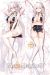 Azur Lane HMS Sirius Dakimakura Hugging Body Pillow Cover H4040A