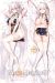 Azur Lane HMS Sirius Dakimakura Hugging Body Pillow Cover H4040B
