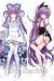 Azur Lane SN Tashkent Dakimakura Hugging Body Pillow Cover H4045D