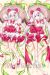 Honkai Impact 3rd Theresa Apocalypse Dakimakura Hugging Body Pillow Cover H4047A