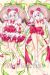 Honkai Impact 3rd Theresa Apocalypse Dakimakura Hugging Body Pillow Cover H4047B