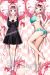 Kaguya-sama: Love is War Fujiwara Chika Dakimakura Hugging Body Pillow Cover H4052A