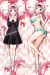 Kaguya-sama: Love is War Fujiwara Chika Dakimakura Hugging Body Pillow Cover H4052B
