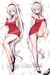 Azur Lane HMS Belfast Dakimakura Hugging Body Pillow Cover H4057A