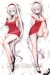 Azur Lane HMS Belfast Dakimakura Hugging Body Pillow Cover H4057B
