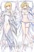 Azur Lane Jeanne d'Arc Dakimakura Hugging Body Pillow Cover H4058A