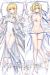 Azur Lane Jeanne d'Arc Dakimakura Hugging Body Pillow Cover H4058B