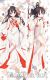 Maitetsu Hachiroku Dakimakura Hugging Body Pillow Cover H4062
