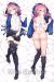Arknights Blue Poison Dakimakura Hugging Body Pillow Cover H4080B