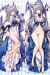 Azur Lane IJN Shinano Dakimakura Hugging Body Pillow Cover H4084A