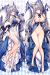 Azur Lane IJN Shinano Dakimakura Hugging Body Pillow Cover H4084B