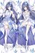 Honkai Impact 3rd FuHua Dakimakura Hugging Body Pillow Cover H4086A
