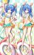 Date A Live Yoshino Dakimakura Hugging Body Pillow Cover H4087A