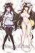 Azur Lane Kashino Dakimakura Hugging Body Pillow Cover H4090A