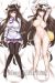 Azur Lane Kashino Dakimakura Hugging Body Pillow Cover H4090B