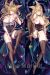 League of Legends KDA Ahri Dakimakura Hugging Body Pillow Cover H4094