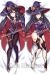 Genshin Impact Mona Dakimakura Hugging Body Pillow Cover H4109A