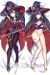 Genshin Impact Mona Dakimakura Hugging Body Pillow Cover H4109B
