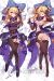Genshin Impact Fischl Dakimakura Hugging Body Pillow Cover H4111B