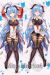 Genshin Impact Ganyu Dakimakura Hugging Body Pillow Cover H4116A
