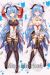 Genshin Impact Ganyu Dakimakura Hugging Body Pillow Cover H4116B
