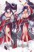 Azur Lane KMS Peter Strasser Dakimakura Hugging Body Pillow Cover H4117B