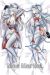 Hataraku Saibou (Cells at work!) CODE BLACK White Blood Cell U-1196 Dakimakura Hugging Body Pillow Cover H4121D