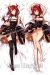 Arknights Surtr Dakimakura Hugging Body Pillow Cover H4130B