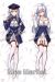 86 -Eighty Six- Vladilena Mirize Dakimakura Hugging Body Pillow Cover H4132A