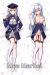 86 -Eighty Six- Vladilena Mirize Dakimakura Hugging Body Pillow Cover H4132B